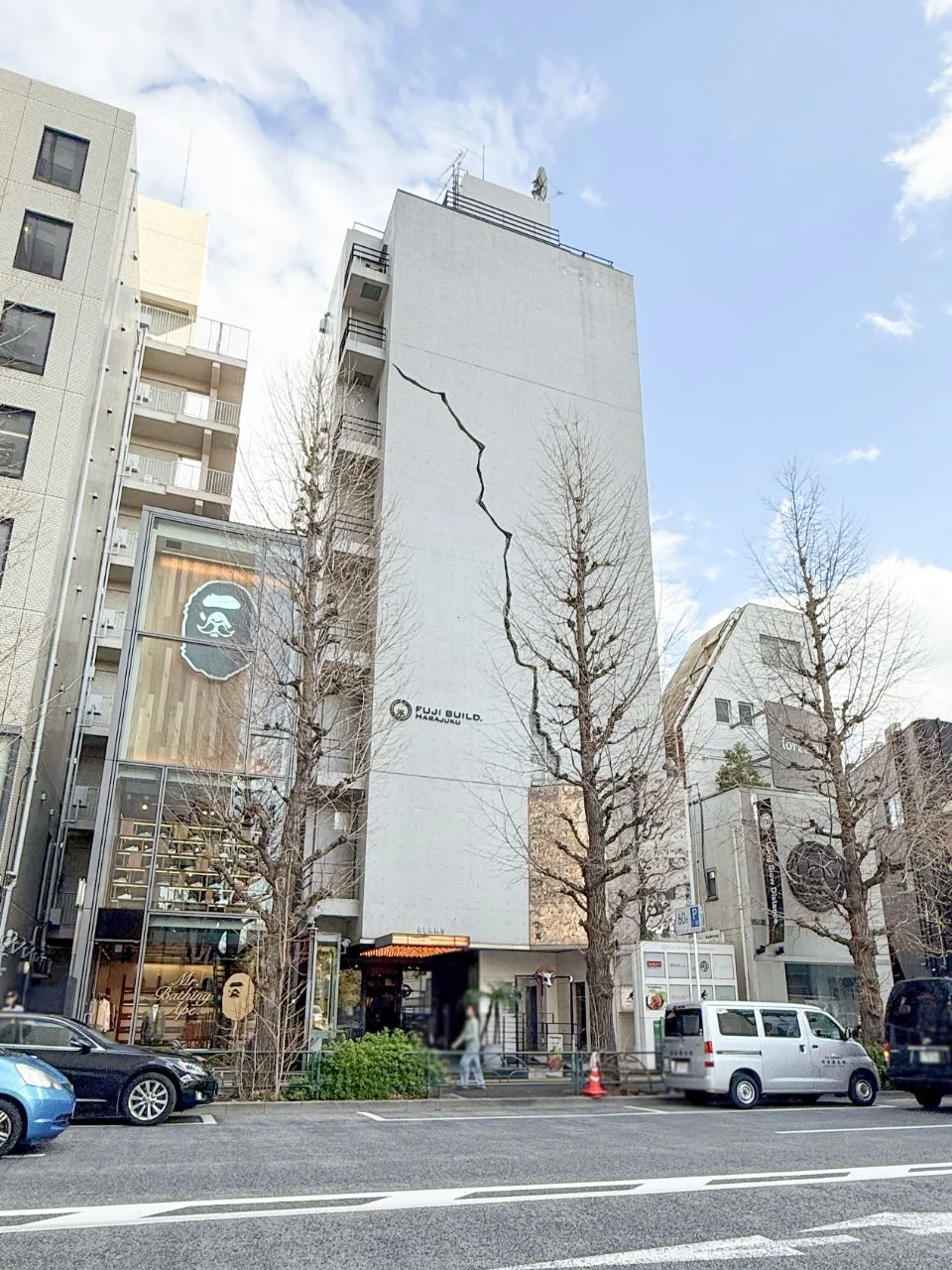 FUJIBUILDING HARAJUKU(フジビルディングハラジュク)(不二ビルディング原宿) B1 オフィスビル外観 2