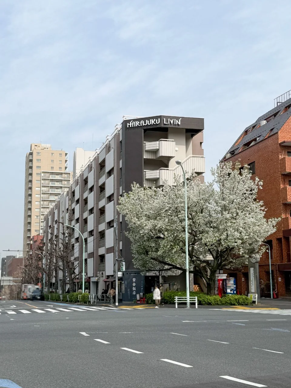 原宿リビンビル 5 オフィスビル外観 2