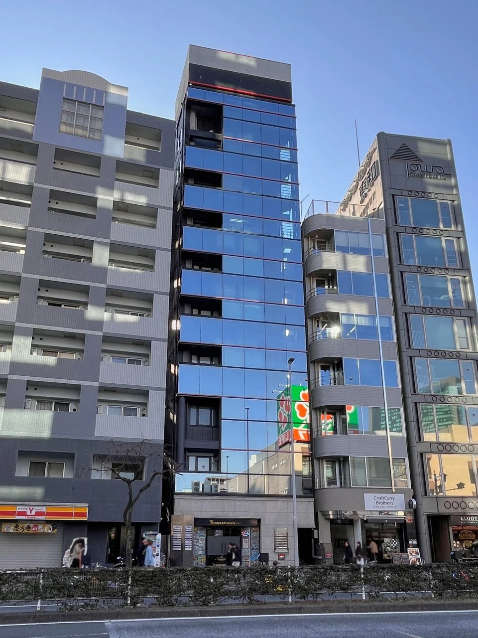 渋谷東KMビル 9階〜11階 メゾネット 外観 1