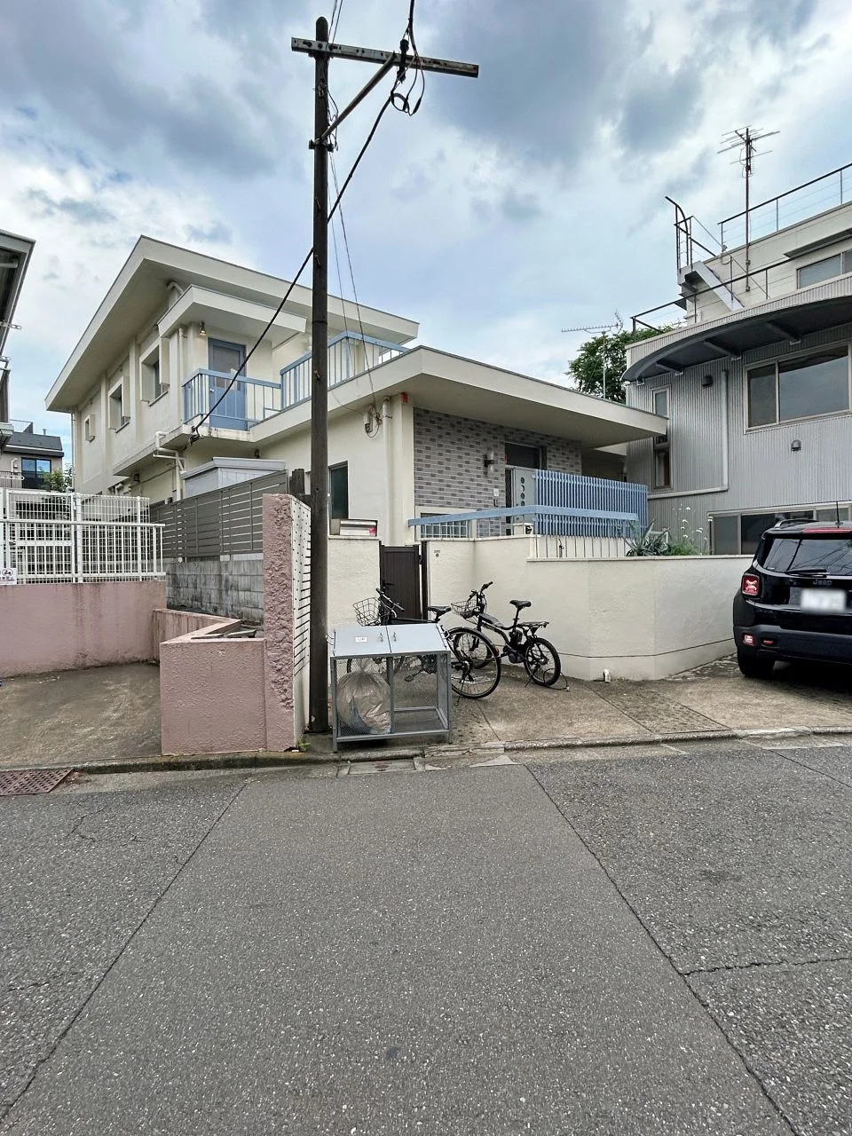 元代々木ハウス 1階から2階1棟貸し 外観 1