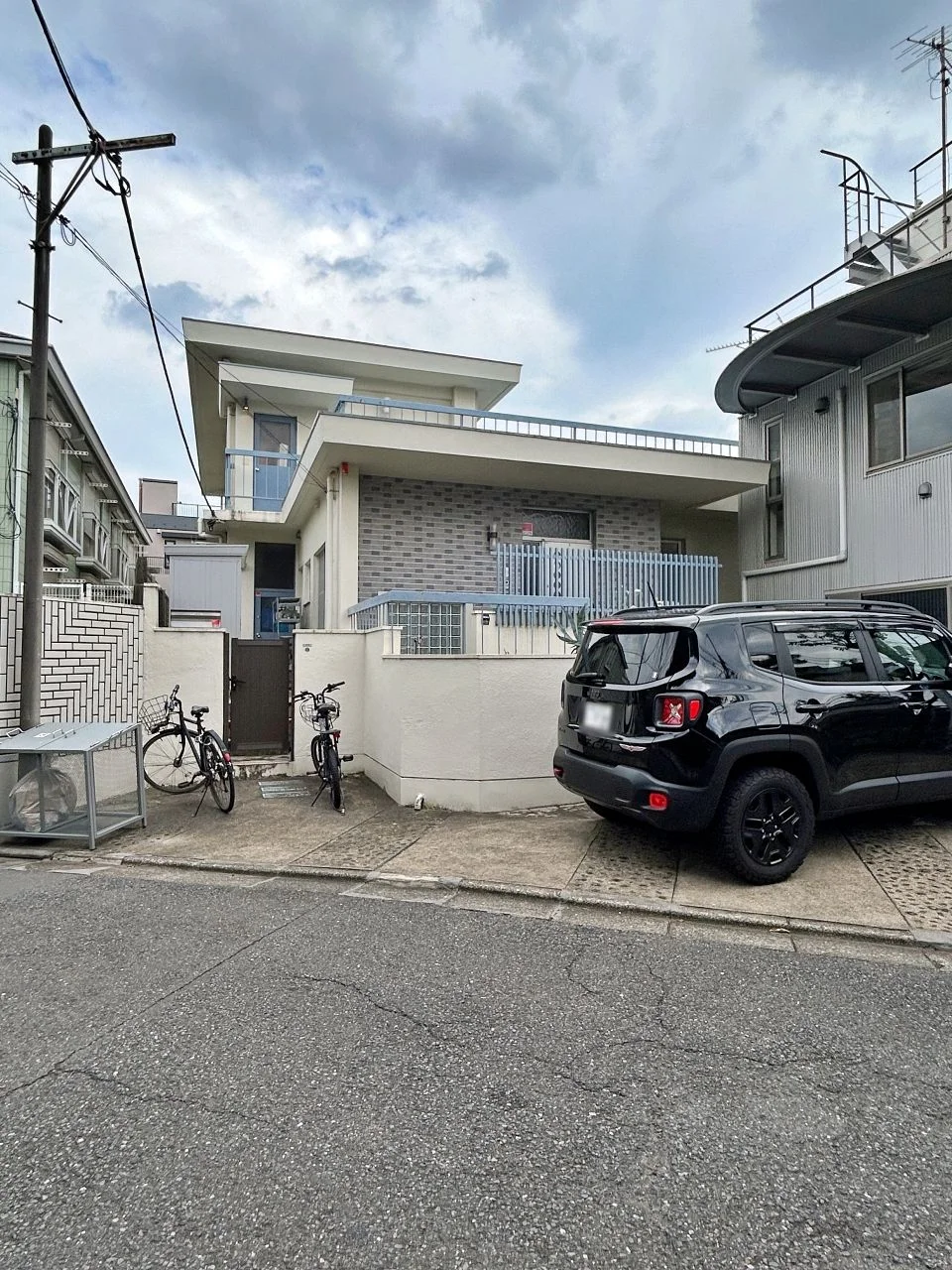 元代々木ハウス 1階から2階1棟貸し 外観 2
