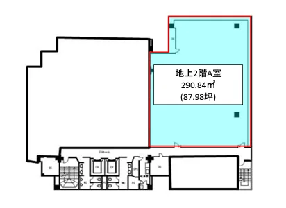 いちご西参道ビル 2 フロア図面 9