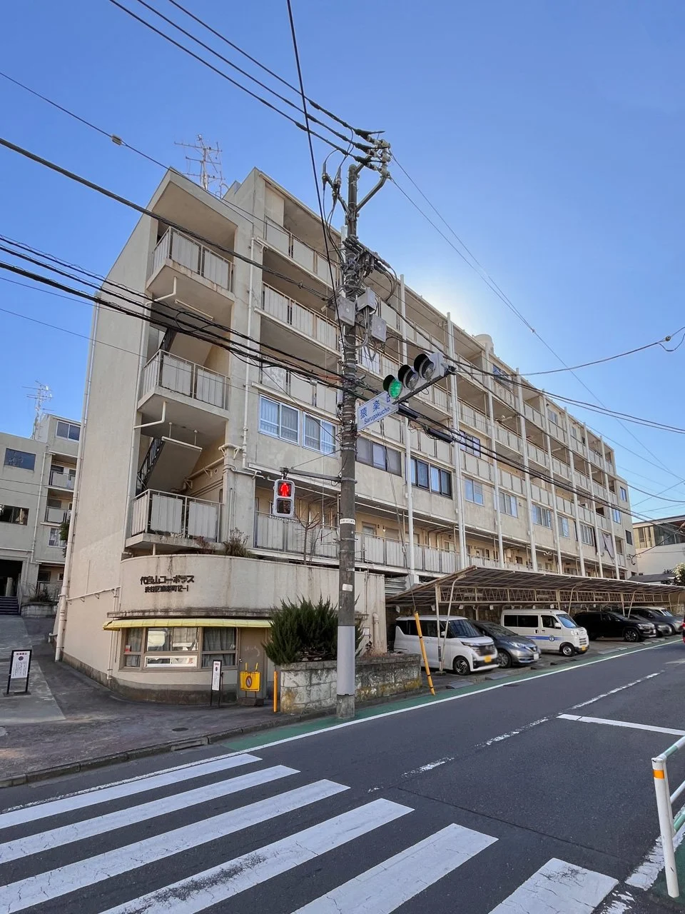 代官山コーポラス 2号棟 1階・2階 オフィスビル外観 2
