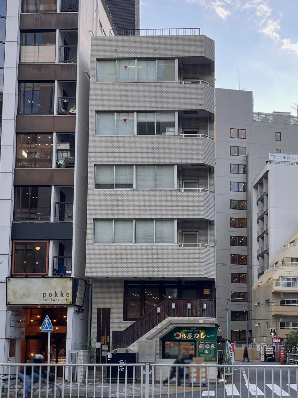 F93 ShibuyaⅠビル 6 外観 1