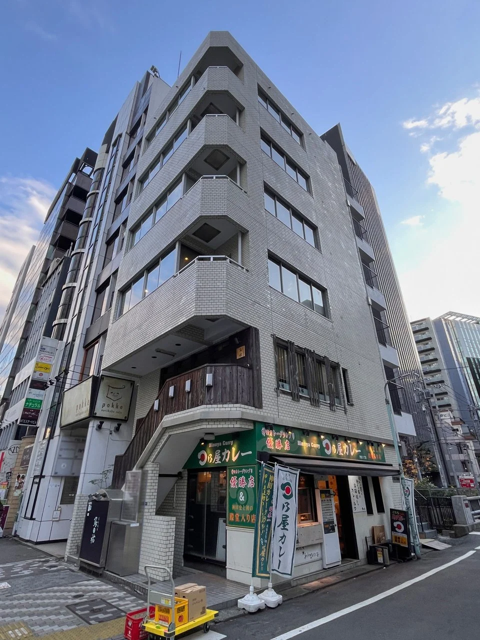 F93 ShibuyaⅠビル 6 外観 2