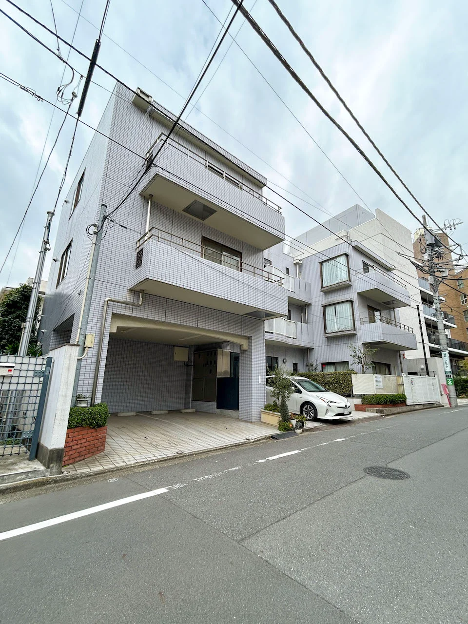 緑岡ハウス 3 外観 1