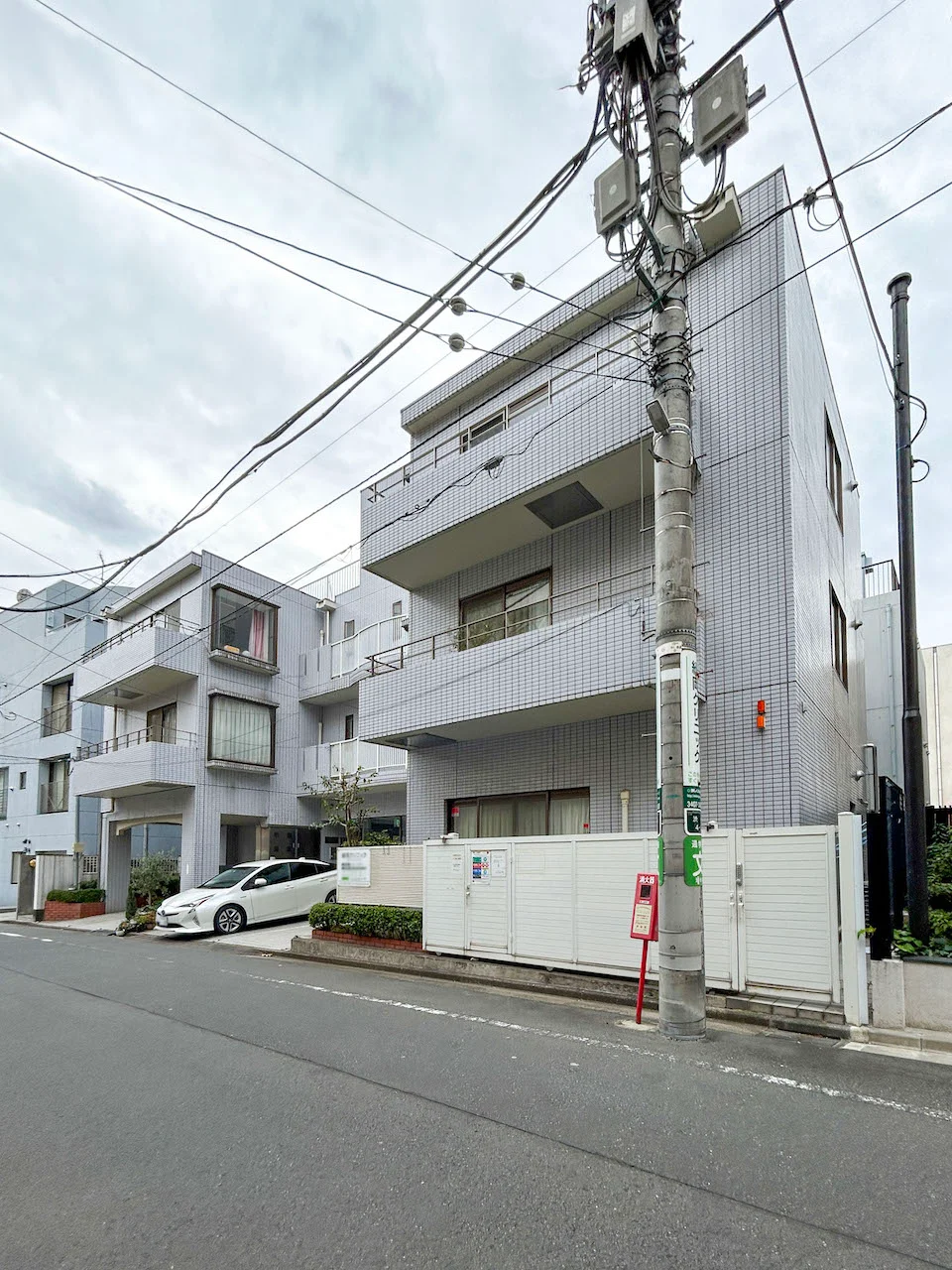 緑岡ハウス 3 外観 2