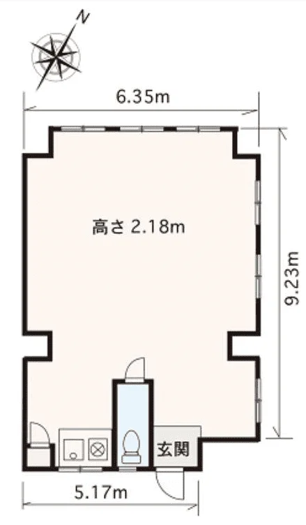 二葉ビル 4 フロア図面 11