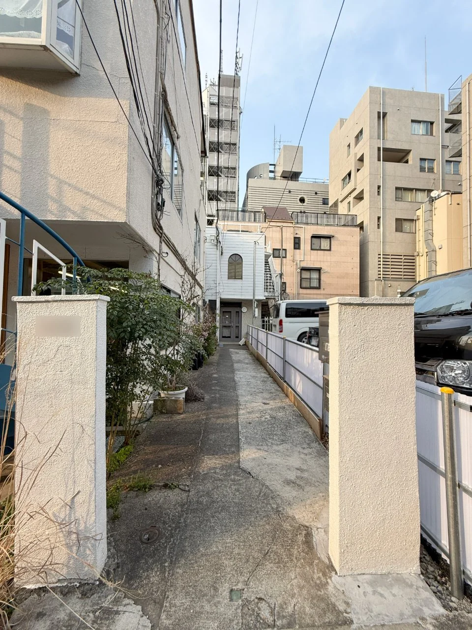 神宮前ハウス 1 エントランス 3