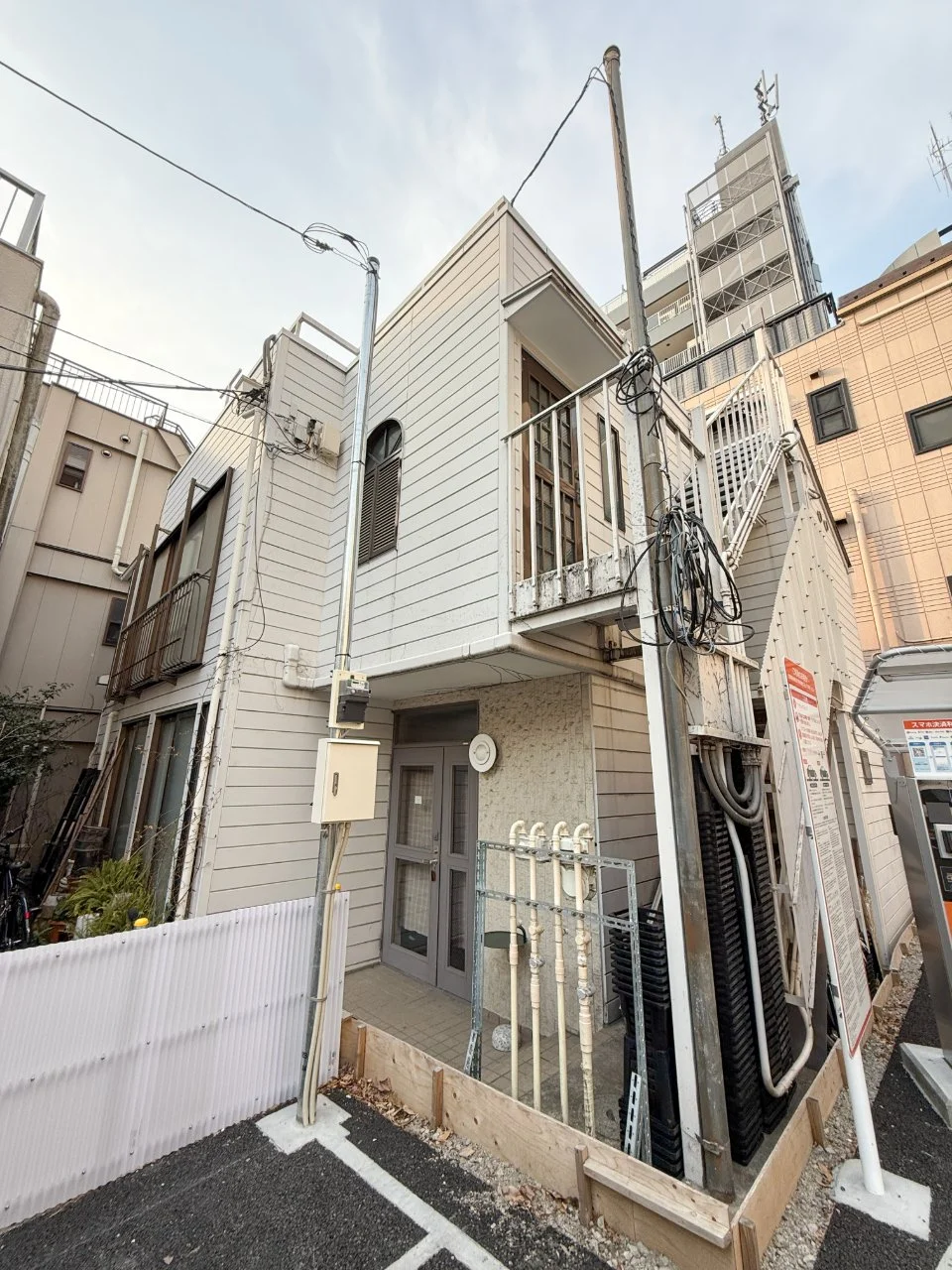 神宮前ハウス 1 外観 1