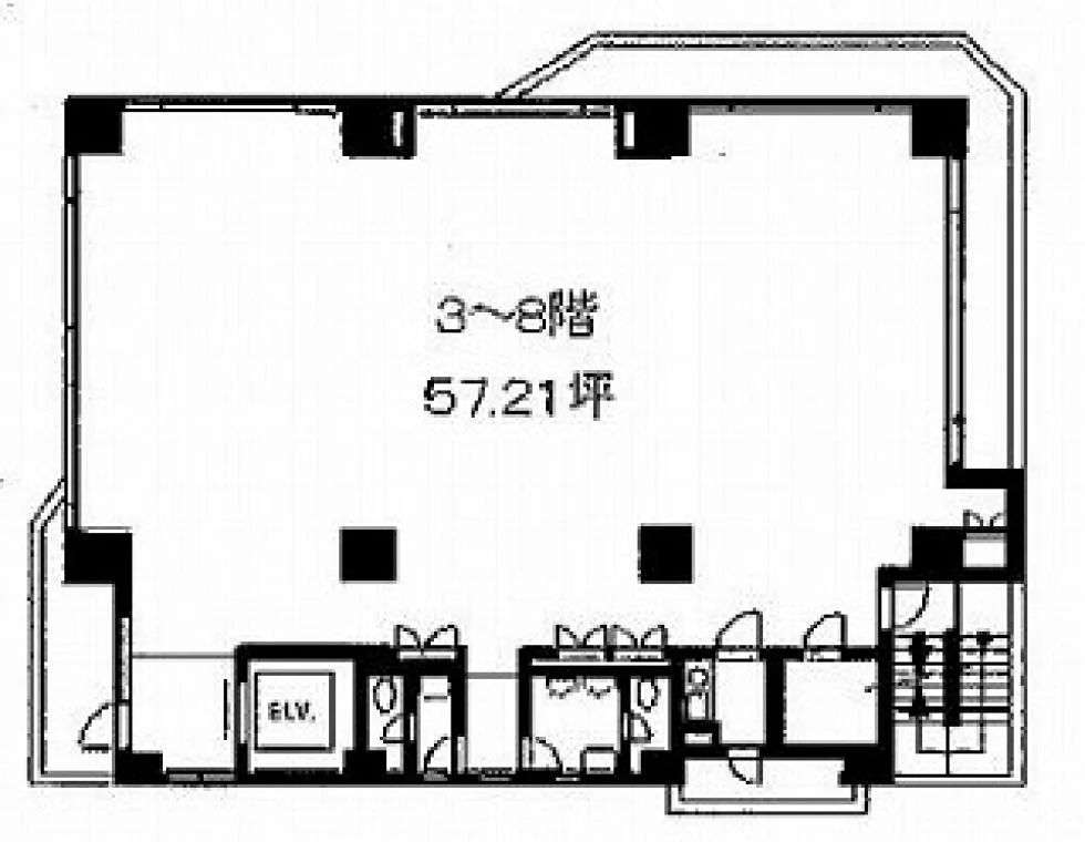 CATビル 4 フロア図面 5