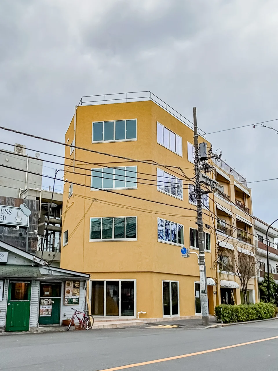 富ヶ谷ALCOVE 4 外観 1