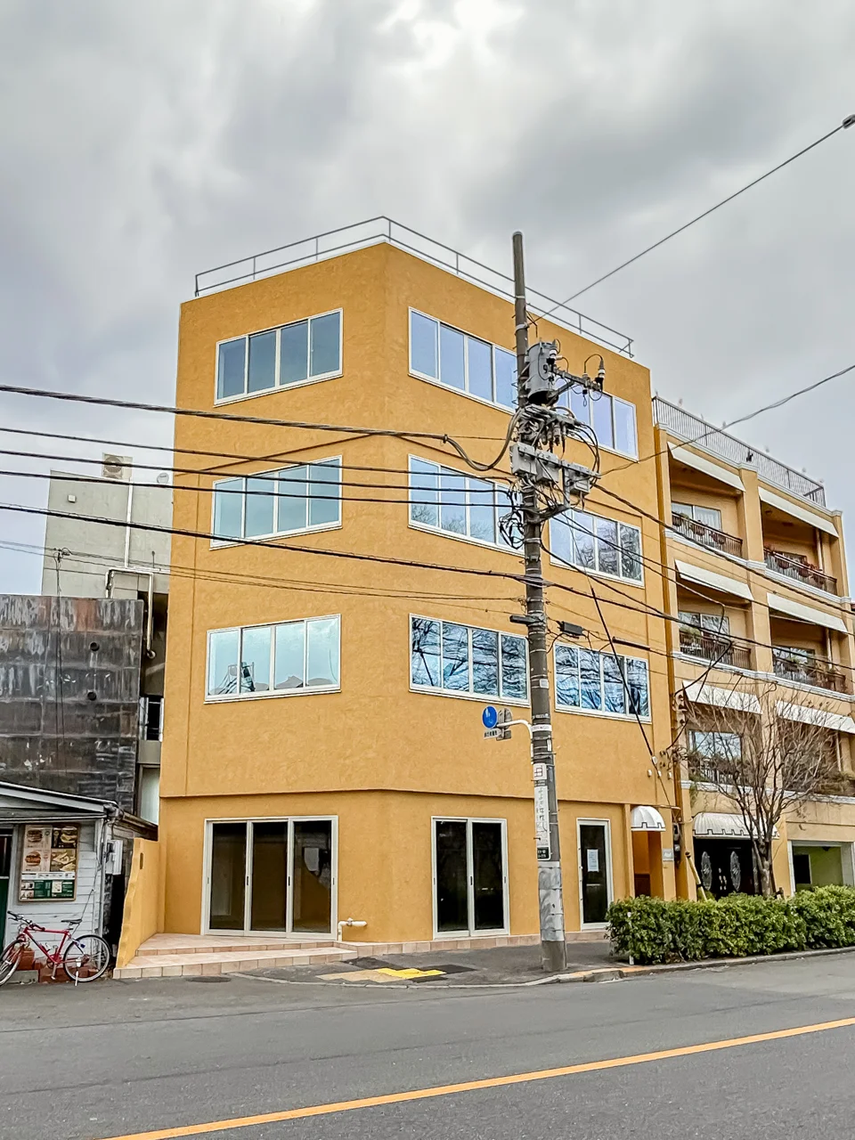 富ヶ谷ALCOVE 4 外観 2