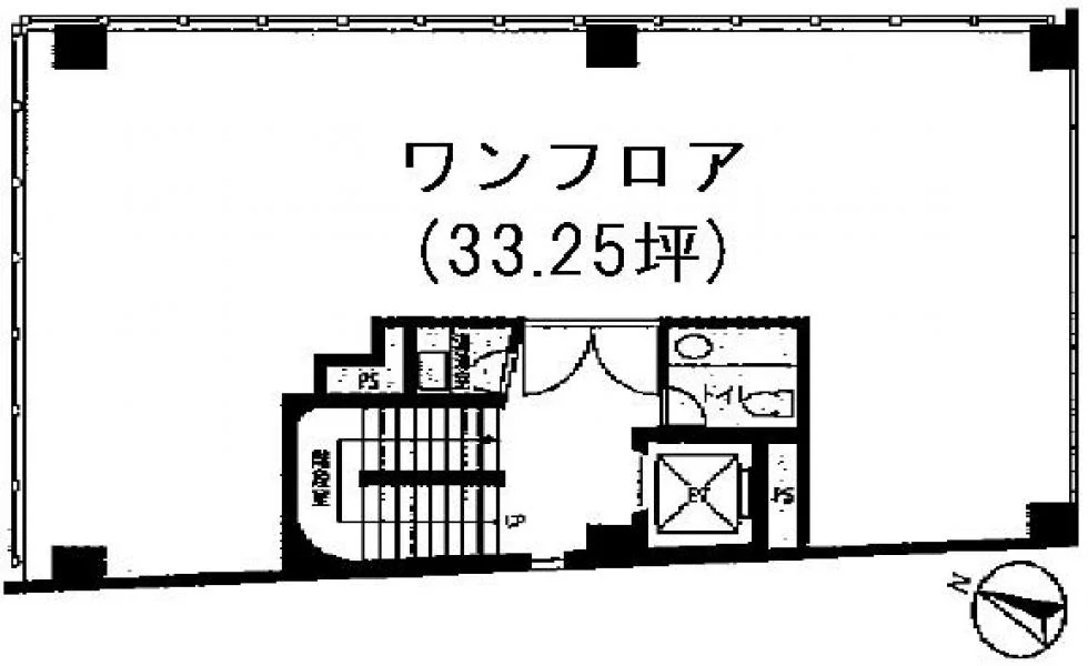 スガハラビル 4 フロア図面 9