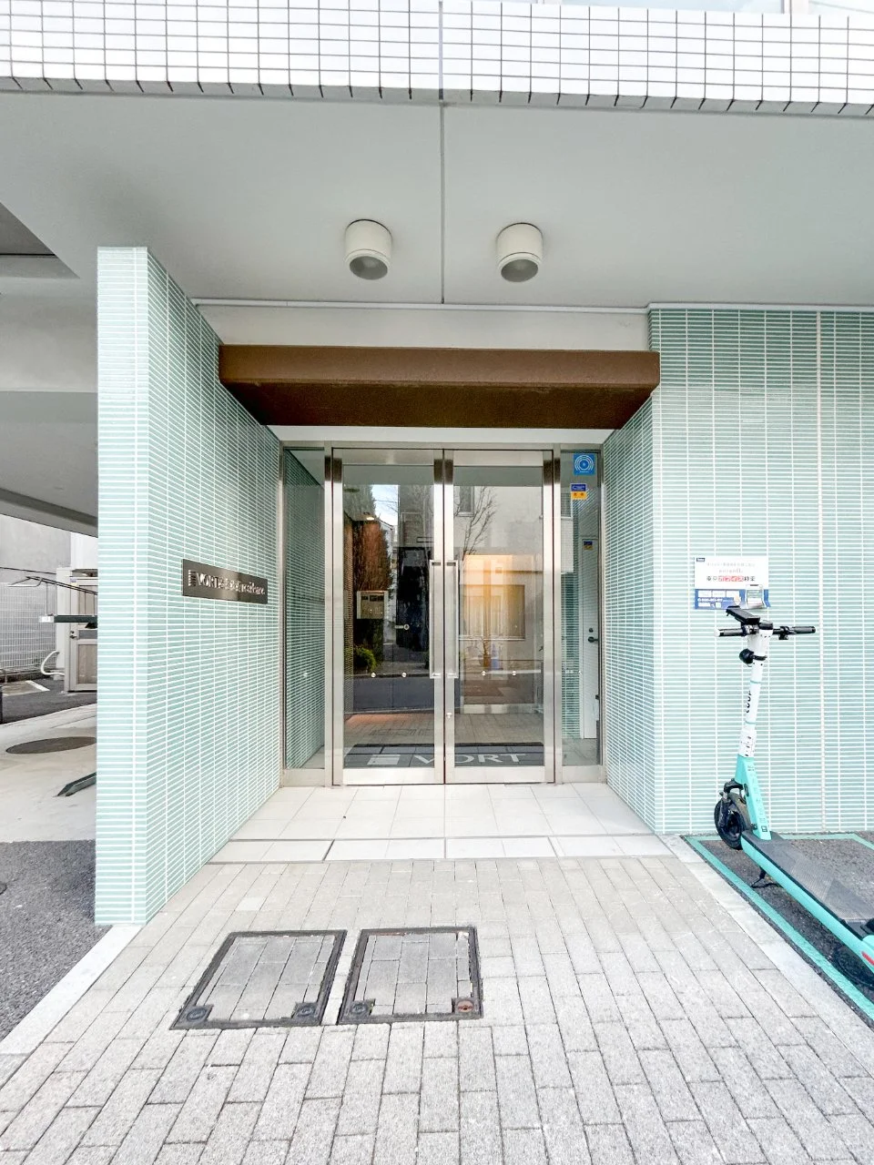 VORT渋谷松濤residence 6 エントランス 3