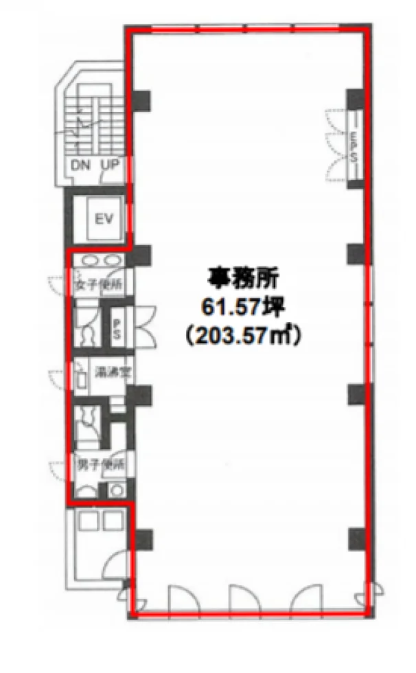 グリュック代官山ビル 3 フロア図面 9