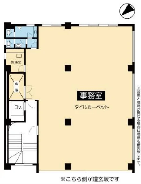 第1暁ビル 3 フロア図面 5
