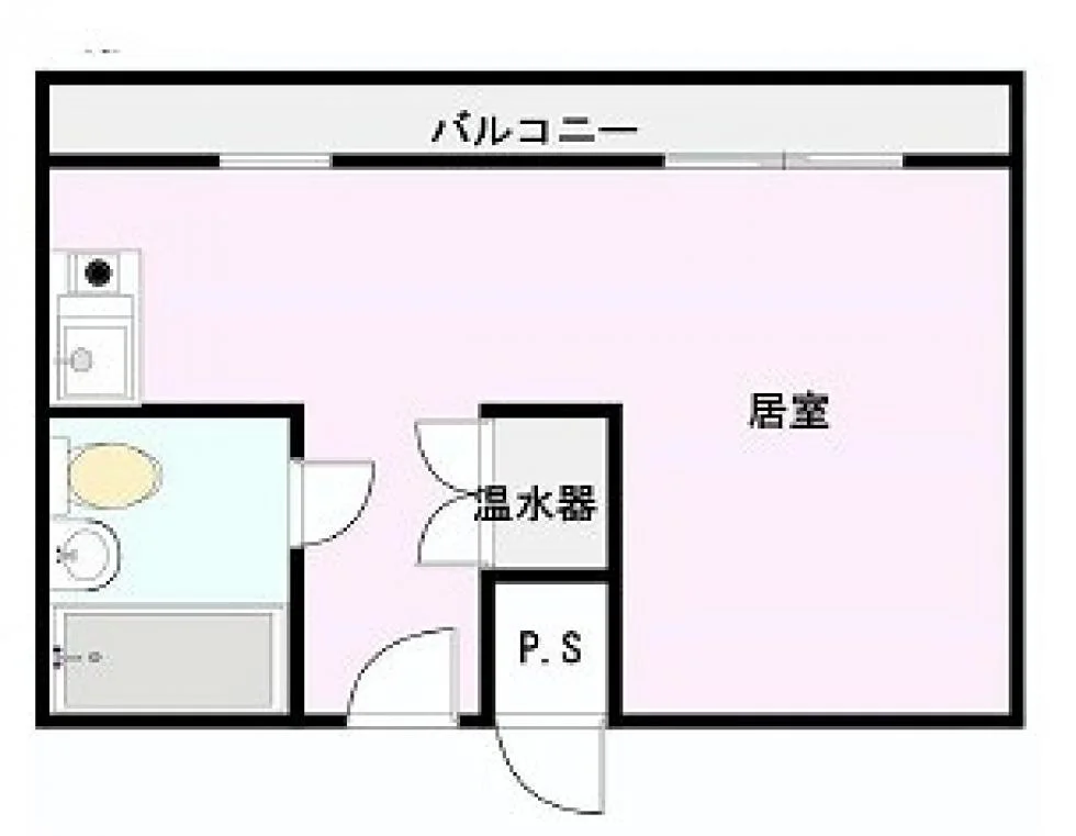 サンモール道玄坂 5 フロア図面 6