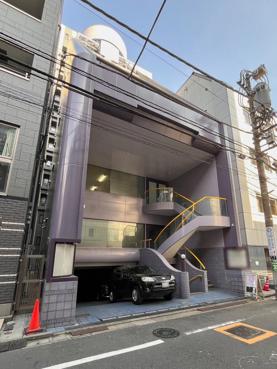 タカデン青山ビル 3階4階セット 外観 1