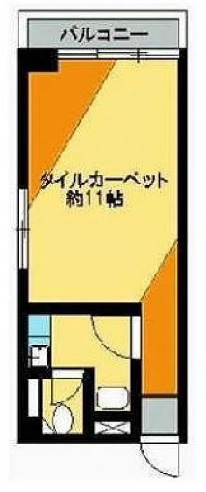 小野木ビル 2 フロア図面 9