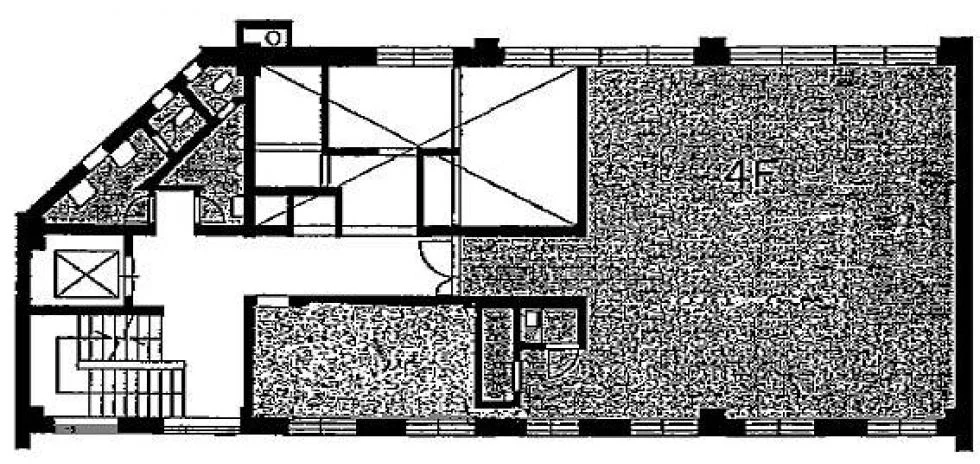 マグナ工業ビル 4 フロア図面 8
