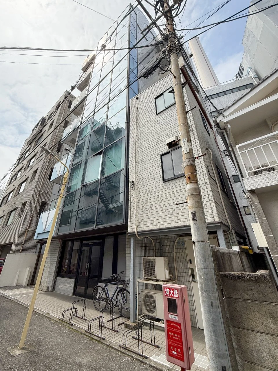 渋谷HANAビル 4 オフィスビル外観 1
