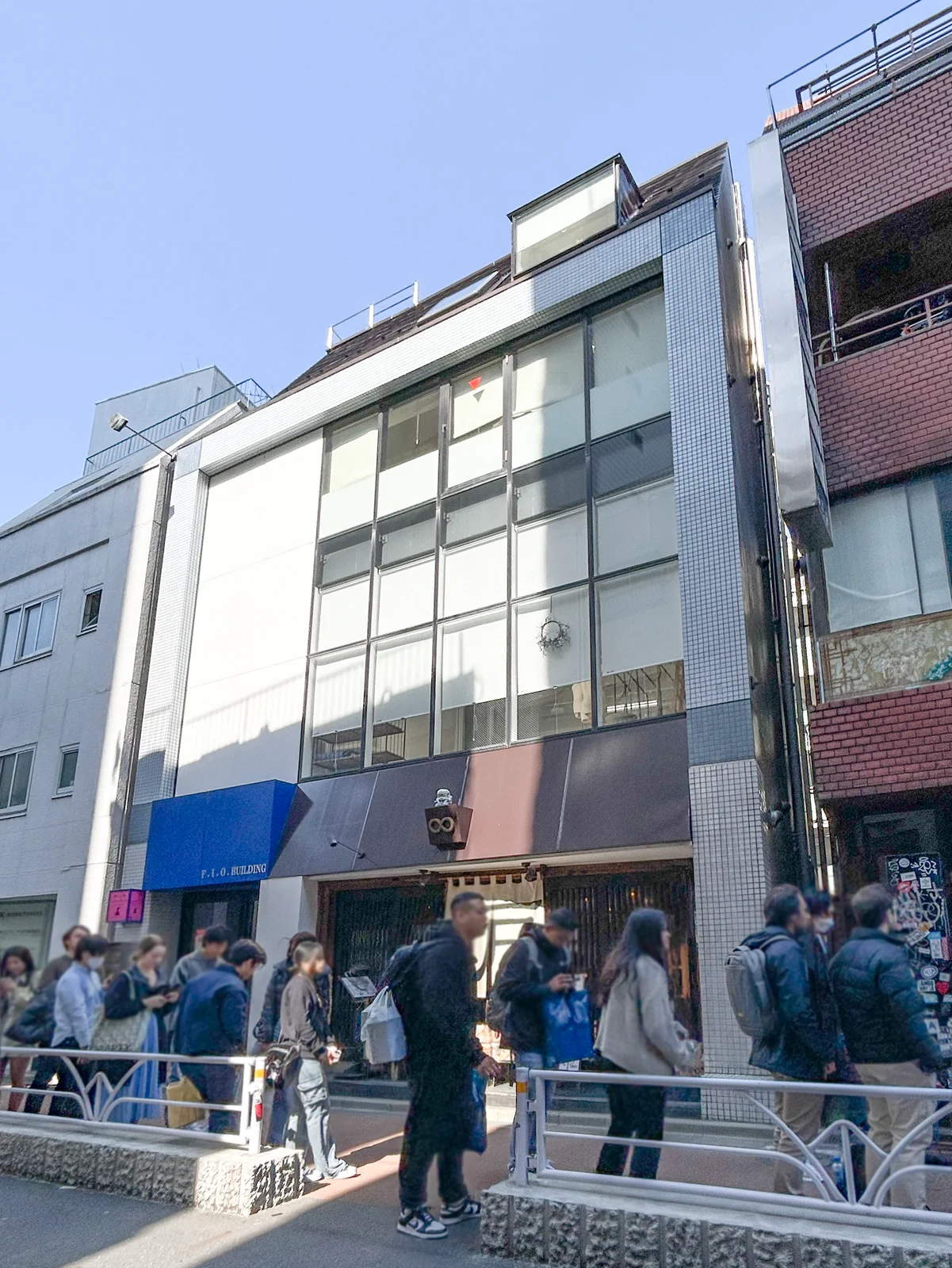 エフアイオウビル(F.I.O.BUILDING) 1 オフィスビル外観 2