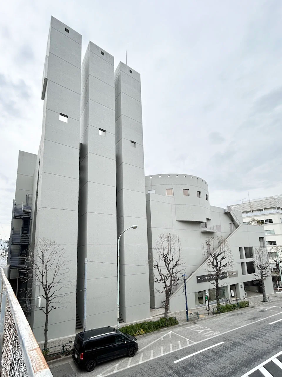 外苑西通りビル 2階・3階 外観 2