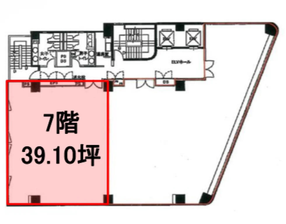 いちご渋谷道玄坂ビル 7 フロア図面 11
