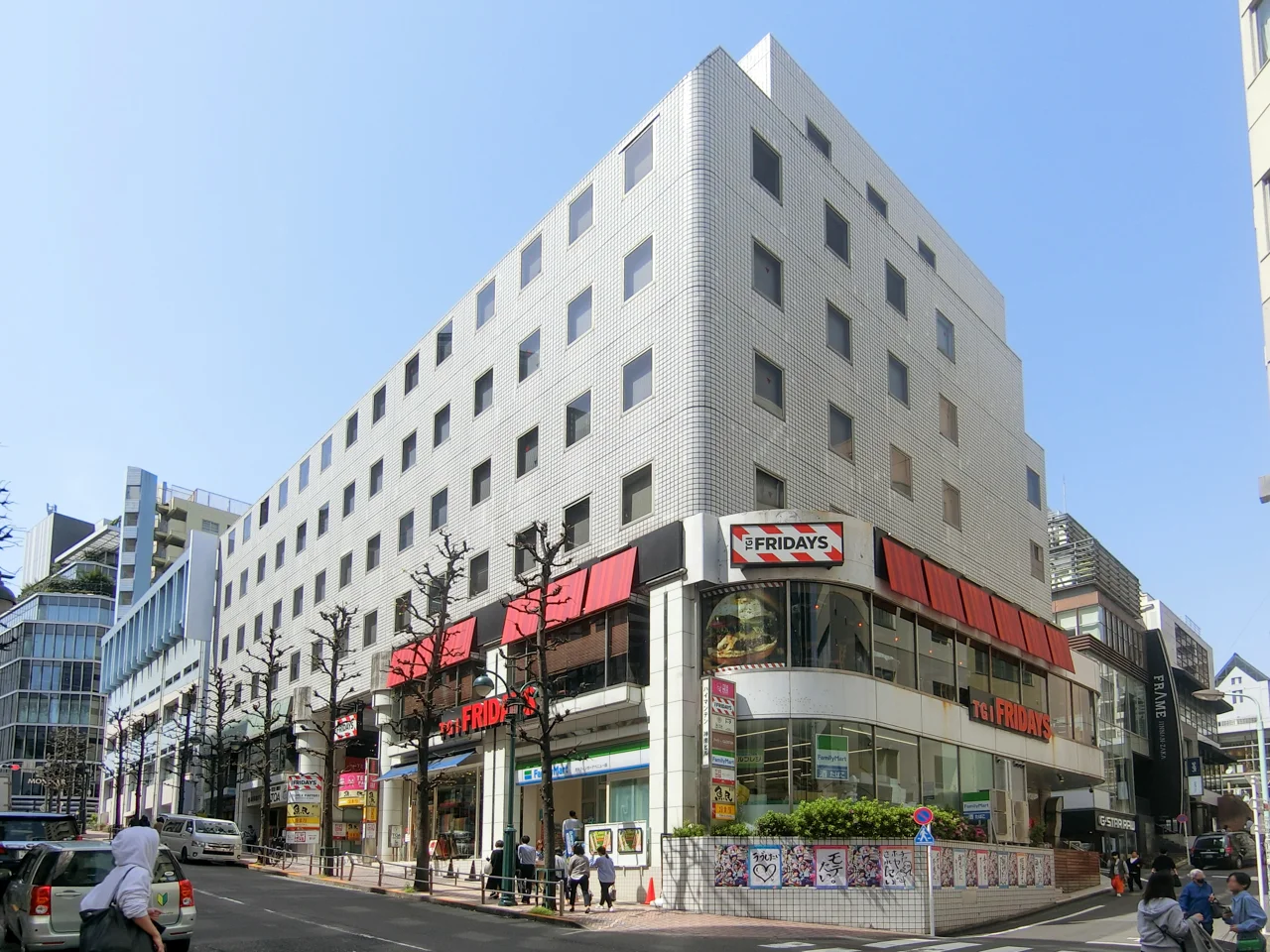日本生命渋谷アネックス 4 オフィスビル外観 2