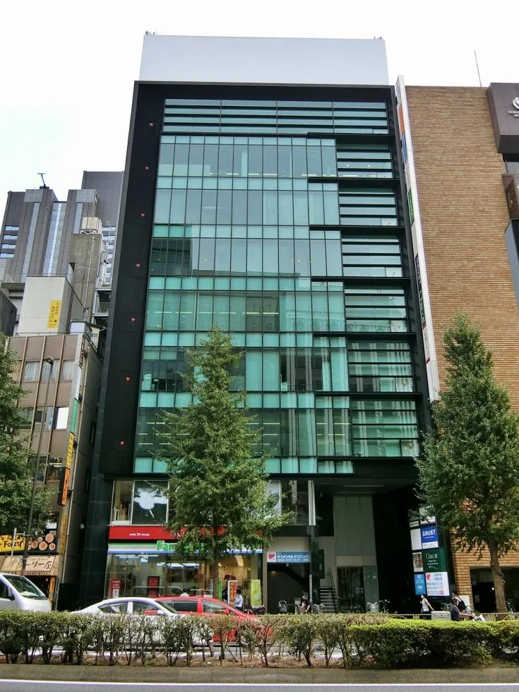 ラウンドクロス新宿ビル 8 オフィスビル外観 2
