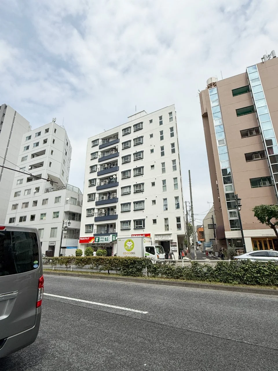 シャトレー渋谷 5 外観 1