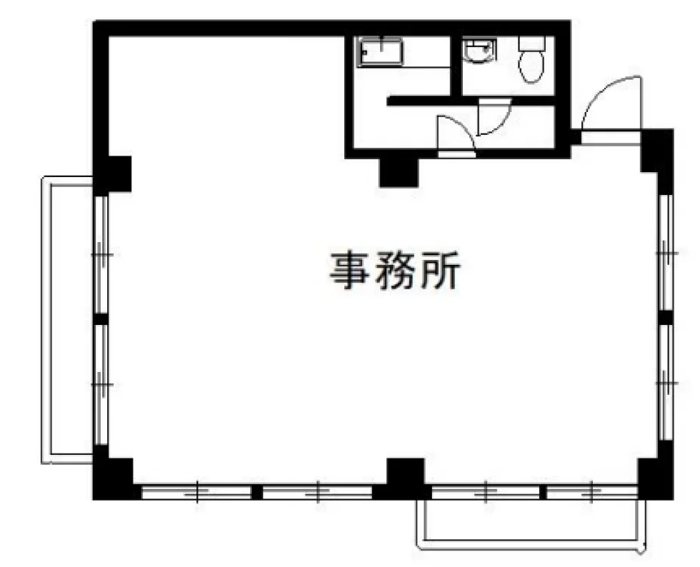 セルモビル千駄ヶ谷 4 フロア図面 9