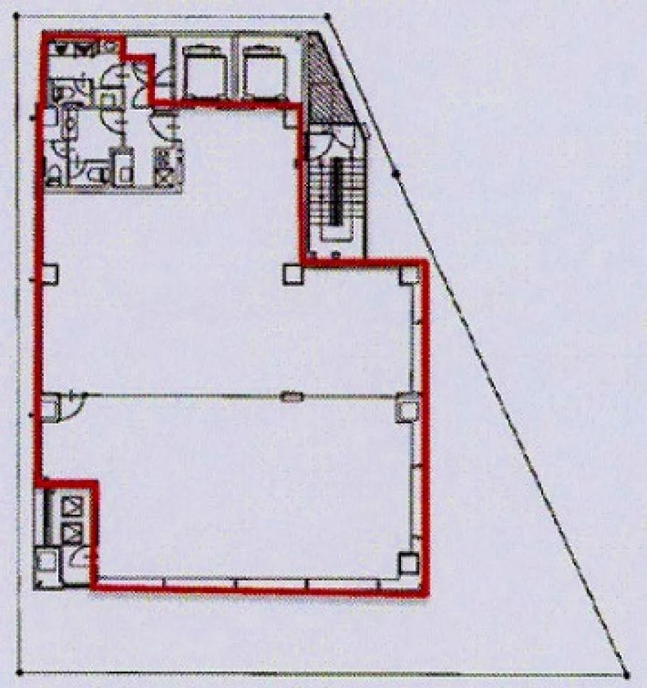 TOKYU REIT 渋谷宮下公園ビル 9 フロア図面 11