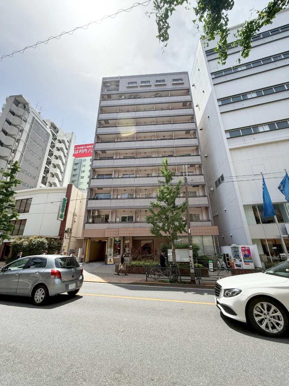 スカイプラザ笹塚 5 外観 1