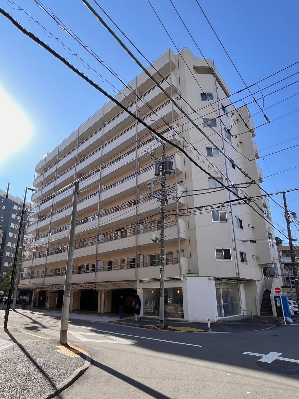 原宿グリーンハイツ 8 オフィスビル外観 1