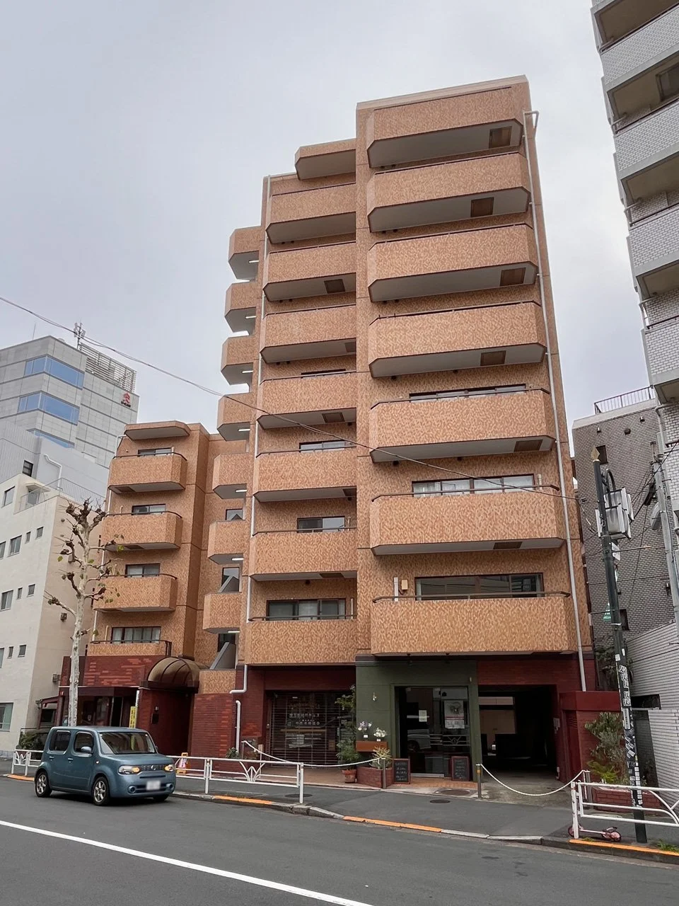 代々木伊藤ローヤルコーポ 3 オフィスビル外観 2