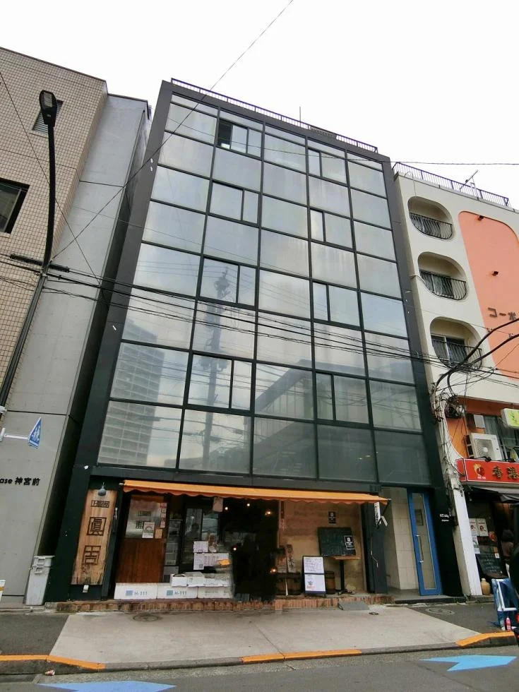 HT神宮前ビル 2 オフィスビル外観 1