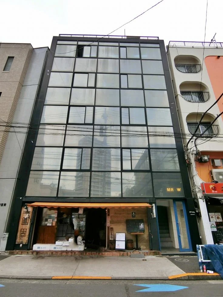 HT神宮前ビル 2 オフィスビル外観 2