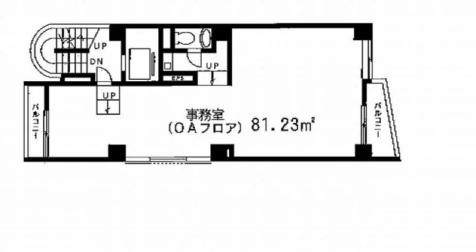 長崎堂ビル 4 フロア図面 9