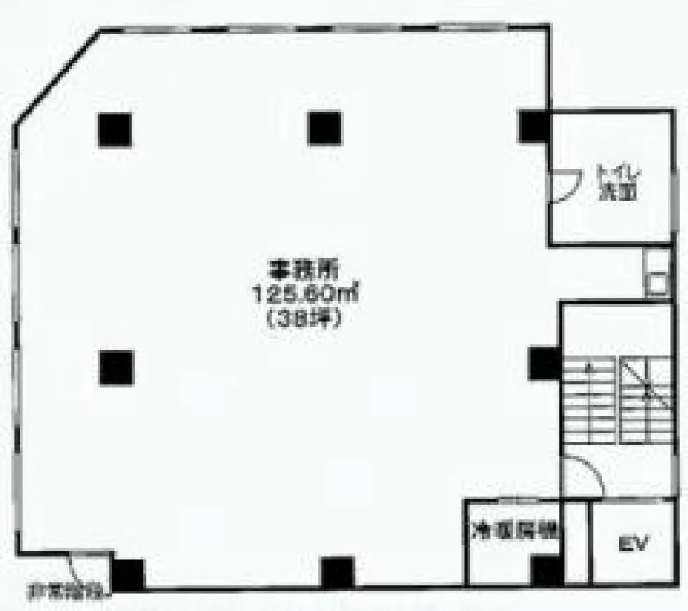 隅越ビル 4 フロア図面 9