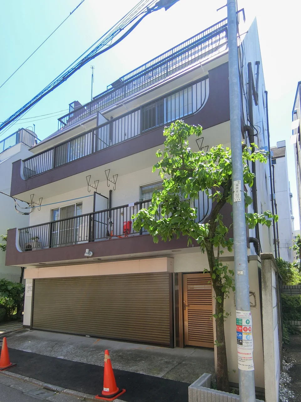 代々木グリーンハイツ 3 外観 1