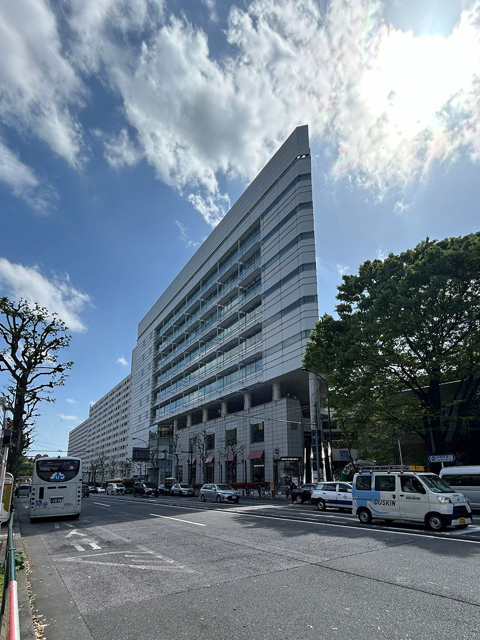 広尾プラザ 4 オフィスビル外観 3