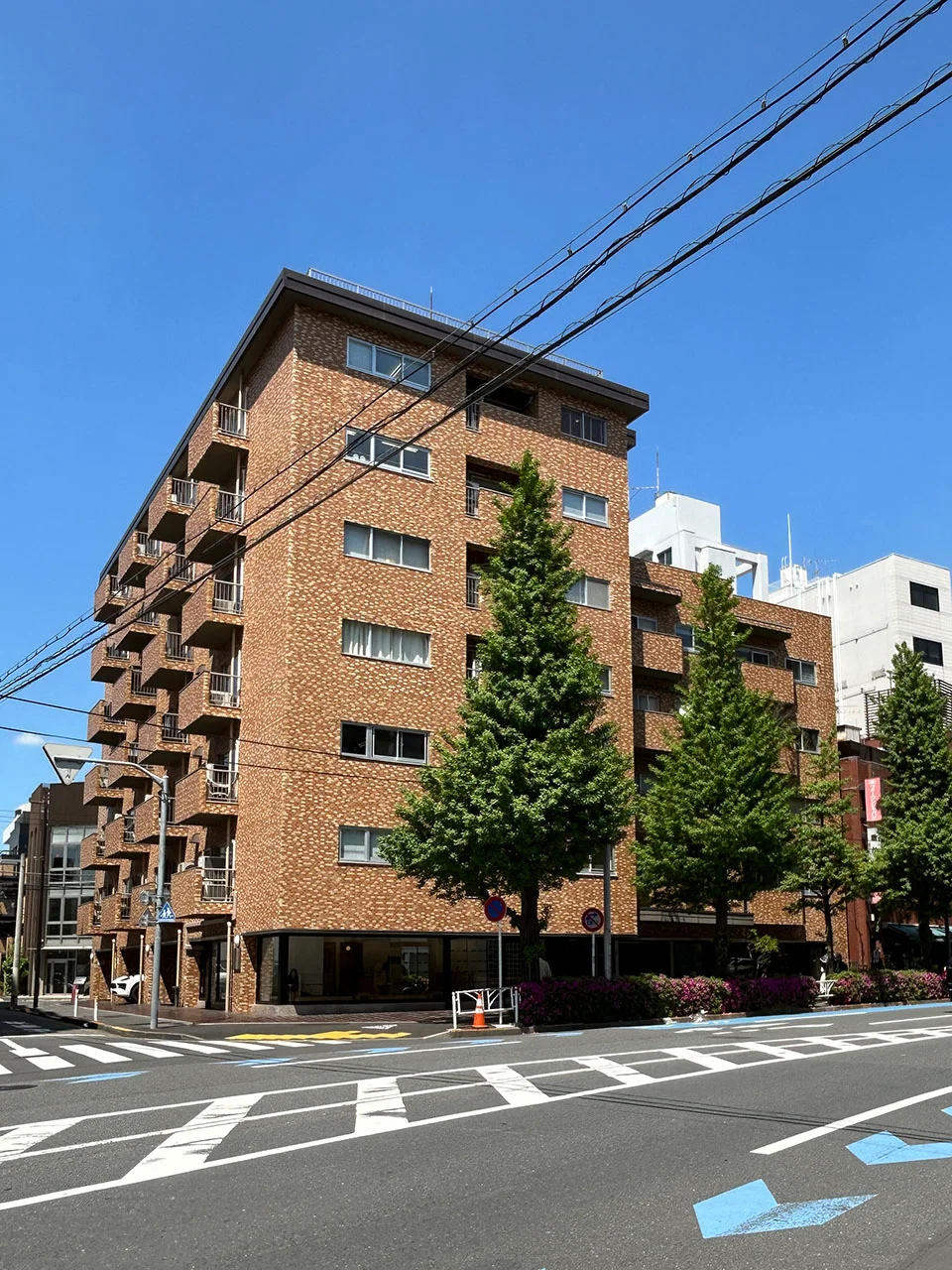 原宿ニュースカイハイツアネックス 7 オフィスビル外観 1
