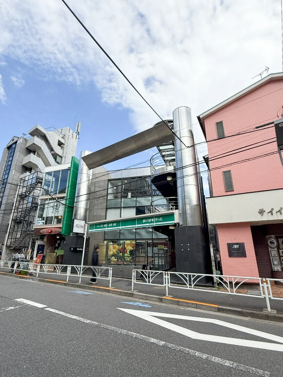 VORT原宿 B1 オフィスビル外観 2