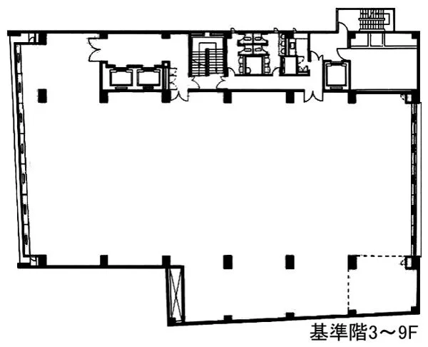 ポーラ渋谷ビル 7 フロア図面 11