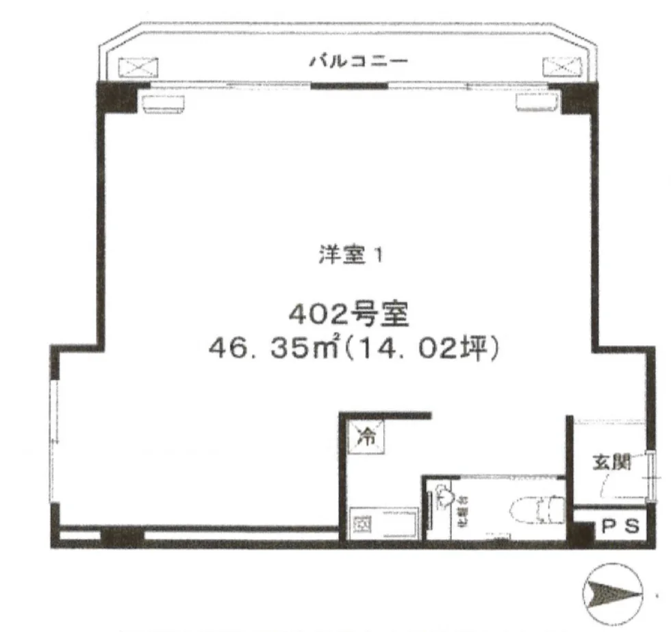 ステラハイム神山(SUTERA神山) 4 フロア図面 6