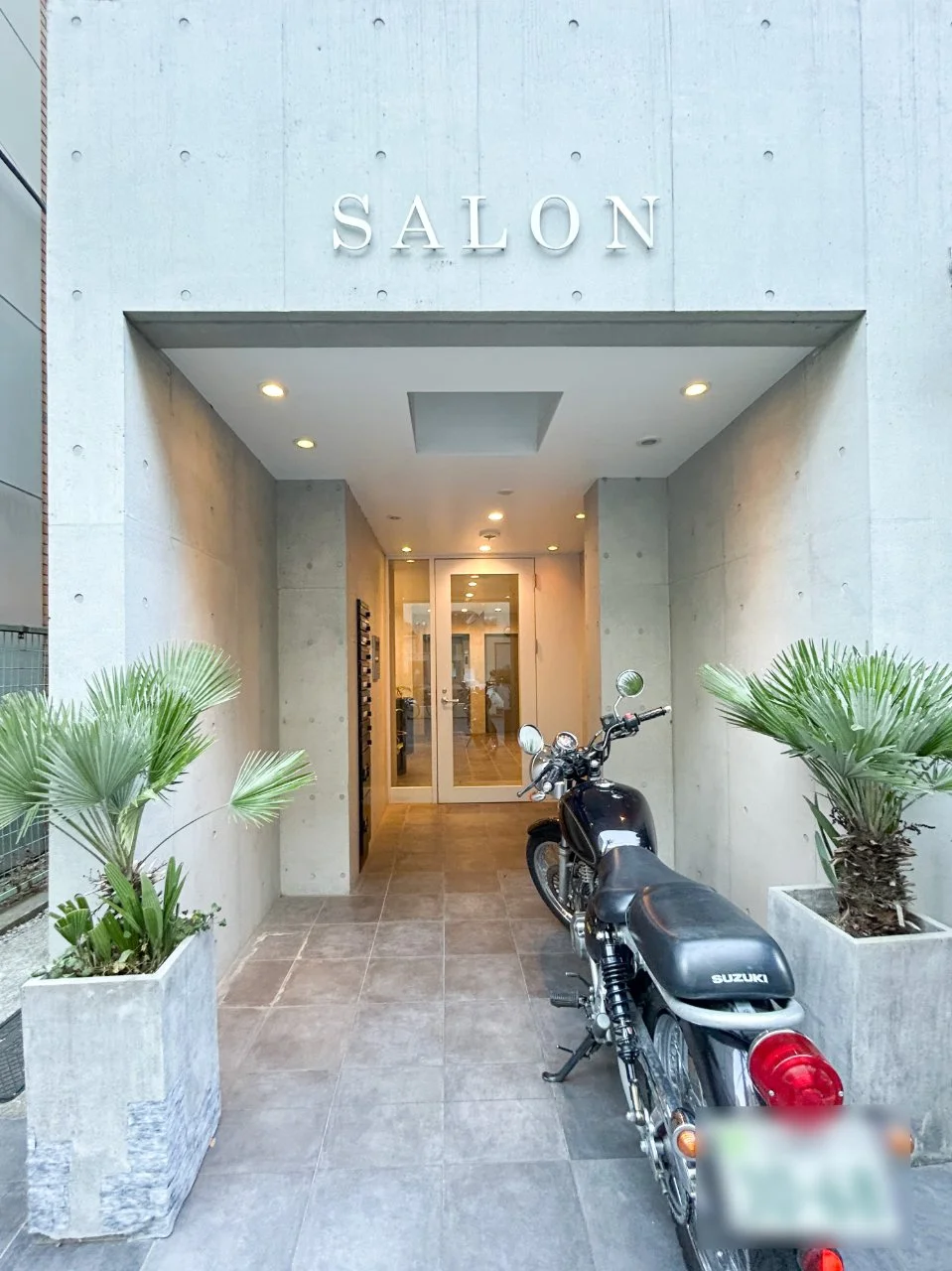 SALON渋谷 1 エントランス 3
