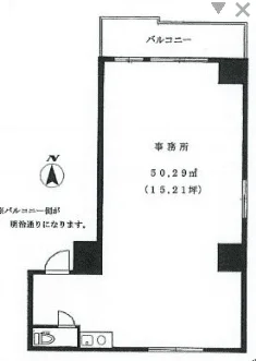 共立ビル 4 フロア図面 4