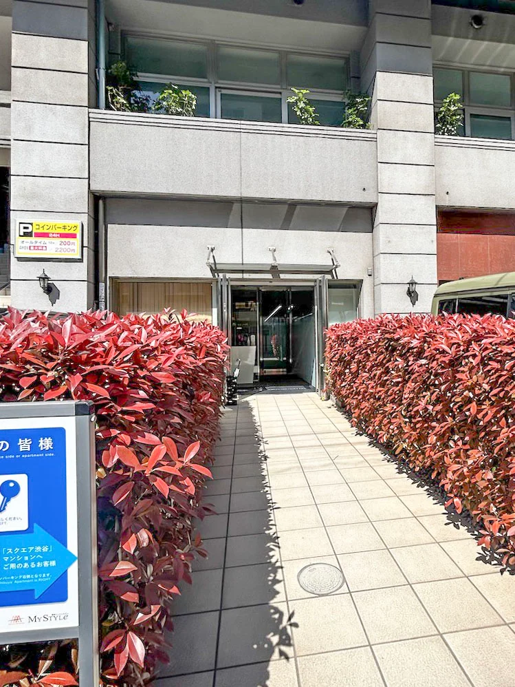 スクエア渋谷(SQUARE渋谷)ビル 5 ビルエントランス 3